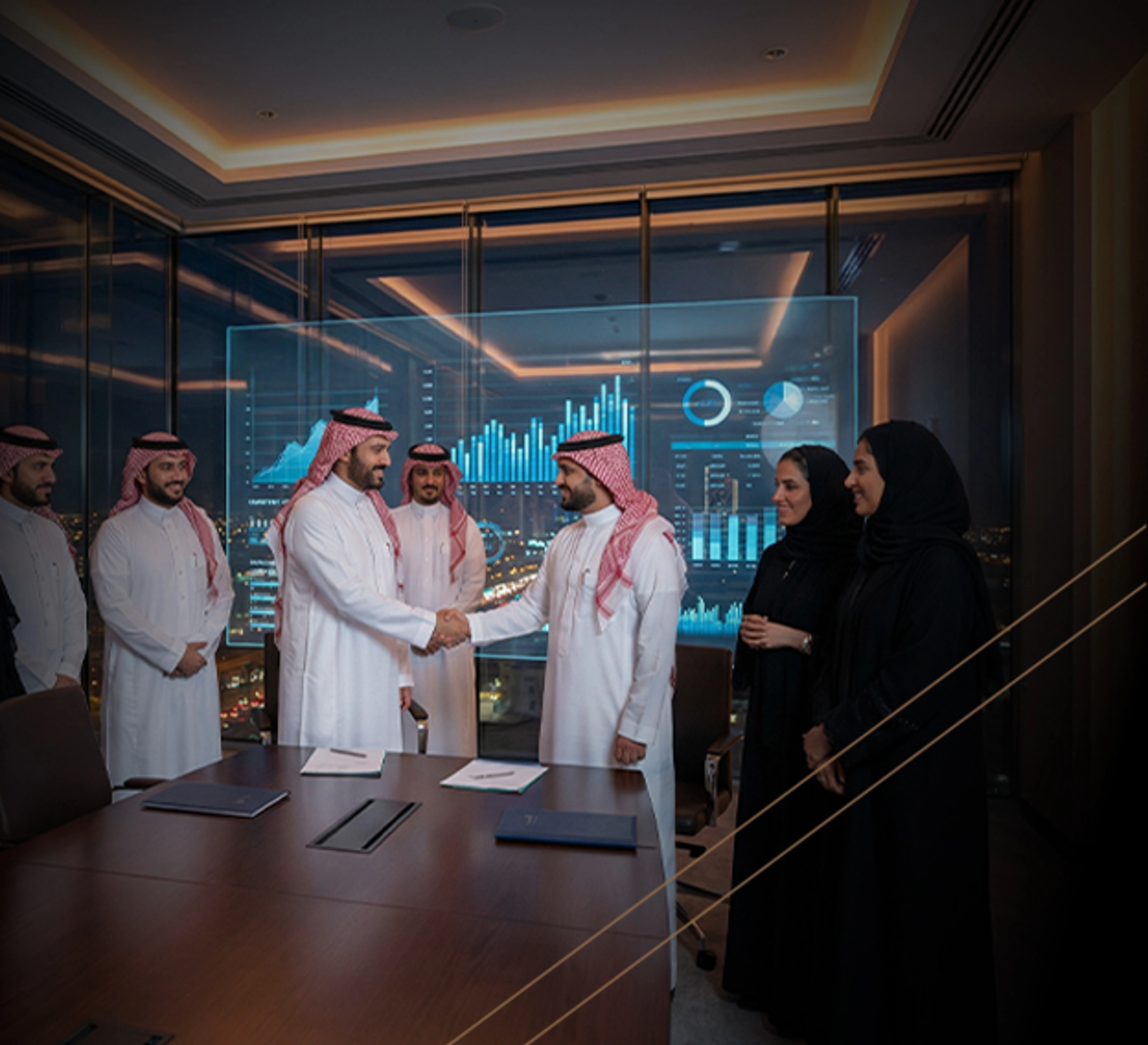 قطاعات أعمال متنوعة